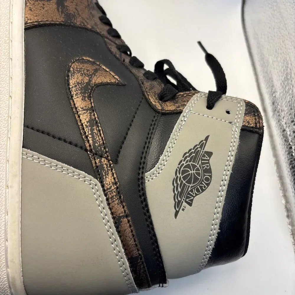 Nike Air Jordan 1 Retro High OG Patina Rust Copper Size 9.5 555088-134